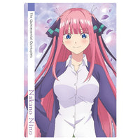 The Quintessential Quintuplets Wafer [2.Character Card 2: Nino Nakano]
