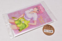 The Quintessential Quintuplets Wafer [18.Visual Card 1: Ichika Nakano]