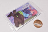 The Quintessential Quintuplets Wafer [20.Visual Card 3: Miku Nakano]