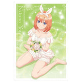 The Quintessential Quintuplets Wafer [21.Visual Card 4: Yotsuba Nakano]