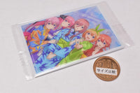 The Quintessential Quintuplets Wafer [25.Special card 3]