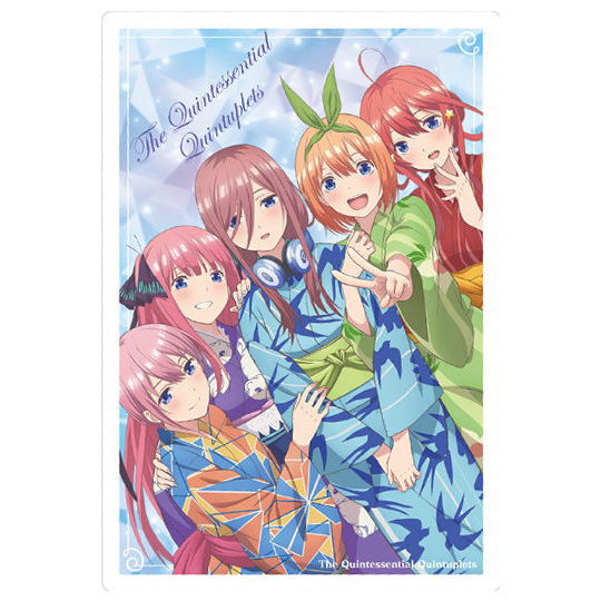 The Quintessential Quintuplets Wafer [25.Special card 3]