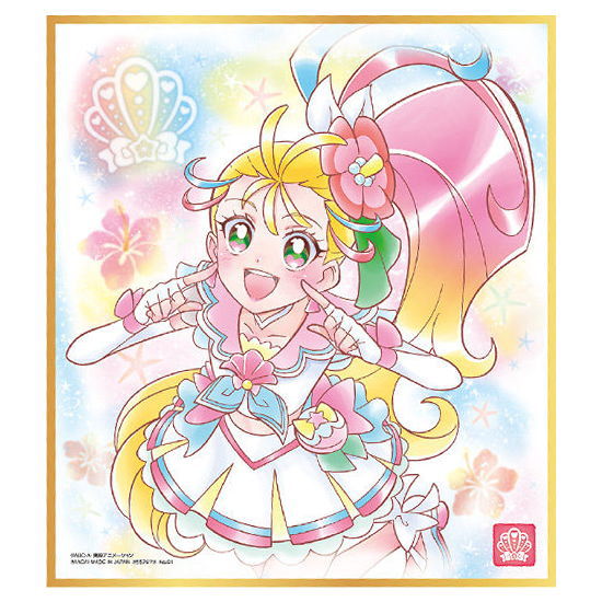 PreCure Shikishi ART Part.4 [1.Cure Summer]