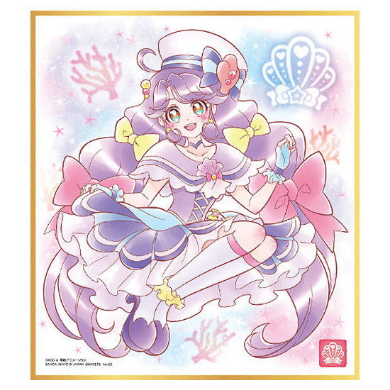 PreCure Shikishi ART Part.4 [2.Cure Coral]