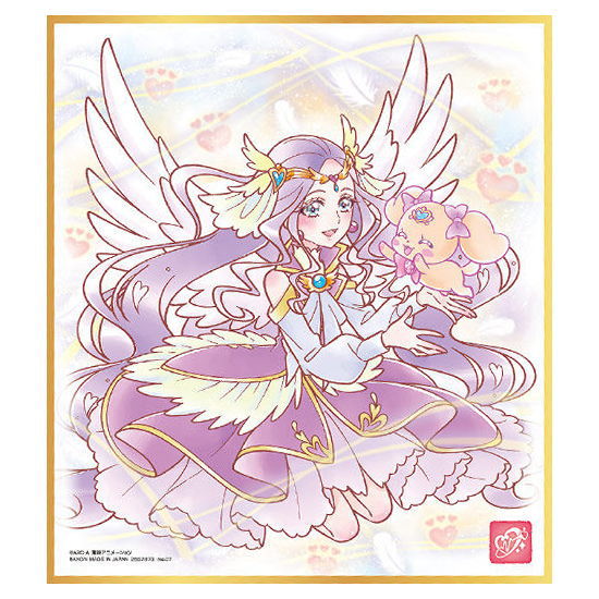 PreCure Shikishi ART Part.4 [7.Cure Earth (Special Healin' Good Style) & Latte]