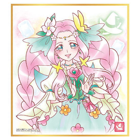 PreCure Shikishi ART Part.4 [8.Cure Felice]