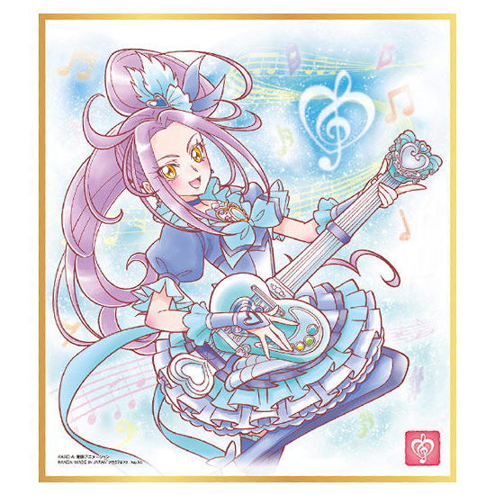 PreCure Shikishi ART Part.4 [10.Cure Beat]