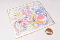 PreCure Shikishi ART Part.4 [14.Cure Summer & Laura (Gold foil stamping)]