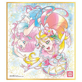 PreCure Shikishi ART Part.4 [14.Cure Summer & Laura (Gold foil stamping)]