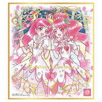 PreCure Shikishi ART Part.4 [16.Cure Grace & Cure Dream (Gold foil stamping)]