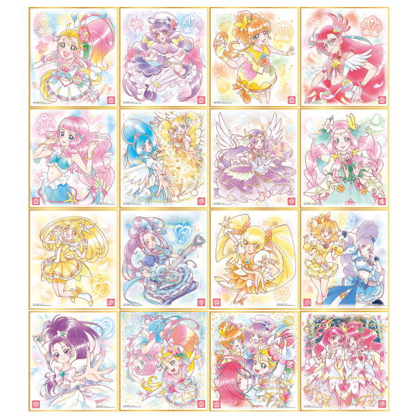 PreCure Shikishi ART Part.4 [All 16 type set(Full Complete)]