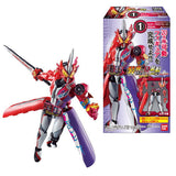 SO-DO Kamen Rider Saber Book5 & SO-DO Kamen Rider ZERO-ONE & Kamen Rider Decade [All 12 type set(Full Complete)]