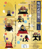 Sengoku warlord's kabuto [All 5 type set(Full Complete)]