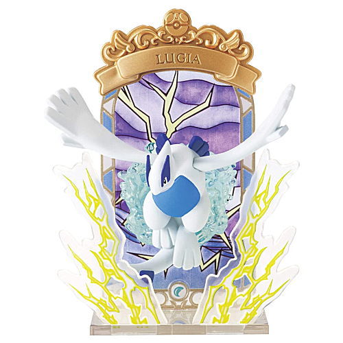 Pokemon STAINED GLASS Collection [4.Lugia]