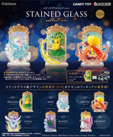 Pokemon STAINED GLASS Collection [All 6 type set(Full Complete)]