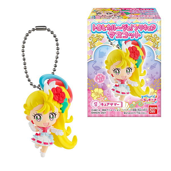 Tropical-Rouge! PreCure mascot [All 5 type set(Full Complete)]