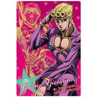 JoJo's Bizarre Adventure Golden Wind Wafer Part.2 [1.Character Card 1: Giorno Giovanna]