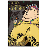 JoJo's Bizarre Adventure Golden Wind Wafer Part.2 [8.Character Card 8: Polpo]