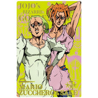 JoJo's Bizarre Adventure Golden Wind Wafer Part.2 [9.Character Card 9: Sale & Mario Zucchero]