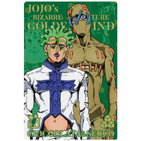 JoJo's Bizarre Adventure Golden Wind Wafer Part.2 [12.Character Card 12: Cioccolata & Secco]