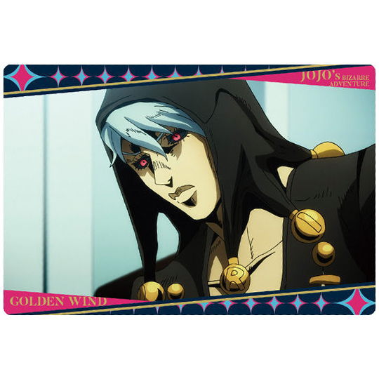 JoJo's Bizarre Adventure Golden Wind Wafer Part.2 [16.Story card 1]