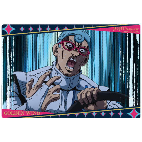 JoJo's Bizarre Adventure Golden Wind Wafer Part.2 [18.Story card 3]