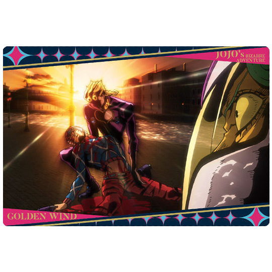 JoJo's Bizarre Adventure Golden Wind Wafer Part.2 [19.Story card 4]