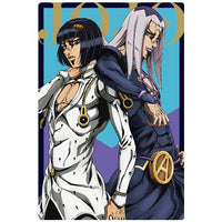 JoJo's Bizarre Adventure Golden Wind Wafer Part.2 [24.SP Card 2: Bruno Bucciarati & Leone Abbacchio]