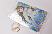 Love Live! Nijigasaki High School Idol Club Wafer [28.(Rare) Bromide Card 3: Shizuku Osaka (Nijiiro Passions! Costume Hologram gold foil ver)]