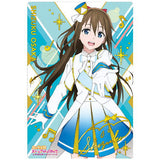Love Live! Nijigasaki High School Idol Club Wafer [28.(Rare) Bromide Card 3: Shizuku Osaka (Nijiiro Passions! Costume Hologram gold foil ver)]