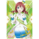 Love Live! Nijigasaki High School Idol Club Wafer [33.(Rare) Bromide Card 8: Emma Verde (Nijiiro Passions! Costume Hologram gold foil ver)]