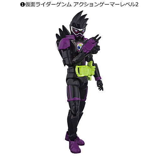 SHODO-O Kamen Rider Part.5 [1.Kamen Rider Genm Action Gamer Level 2]