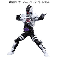 SHODO-O Kamen Rider Part.5 [3.Kamen Rider Genm Zombie Gamer Level X]
