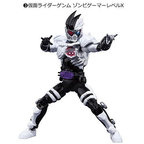 SHODO-O Kamen Rider Part.5 [3.Kamen Rider Genm Zombie Gamer Level X]