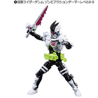 SHODO-O Kamen Rider Part.5 [4.Kamen Rider Genm Zombie Gamer Level X-0]