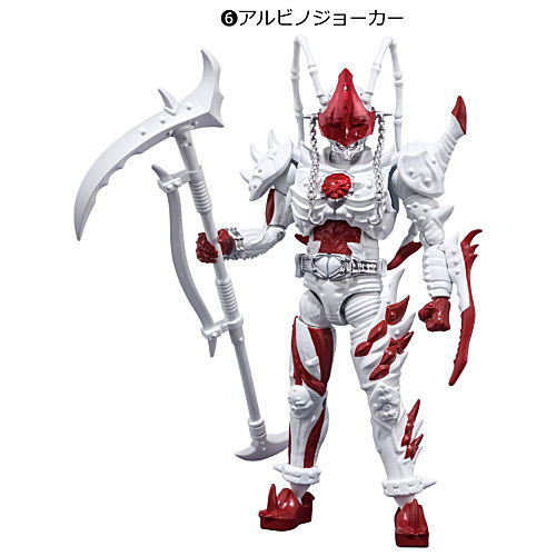 SHODO-O Kamen Rider Part.5 [6.Albino Joker] – toysantajp