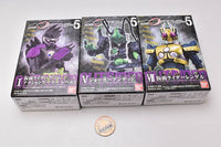 SHODO-O Kamen Rider Part.5 [Assorted 3 type set (1.Kamen Rider Genm Action Gamer Level 2/5.Joker Undead/7.Kamen Rider Leangle)]