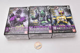 SHODO-O Kamen Rider Part.5 [Assorted 3 type set (1.Kamen Rider Genm Action Gamer Level 2/5.Joker Undead/7.Kamen Rider Leangle)]