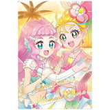 PreCure Card Wafer Part.2 [7.Cure Summer & Laura(AR)(Golden foil stamping)]