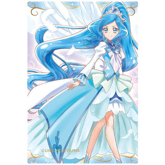 PreCure Card Wafer Part.2 [9.Cure Fontaine(N)]