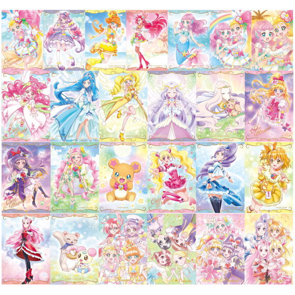 PreCure Card Wafer Part.2 [All 25 type set(Full Complete)]