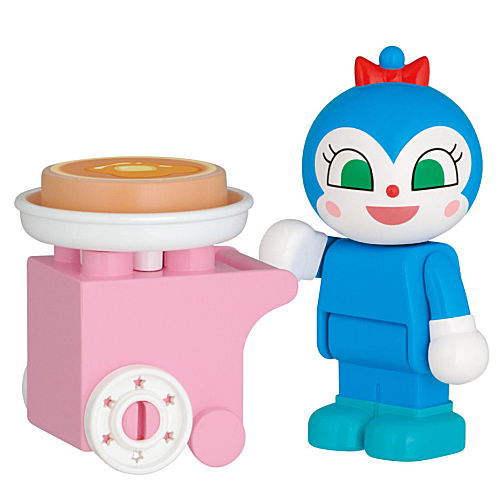 Anpanman World Block Lab Set Part.4 [2.Kokin-chan set]