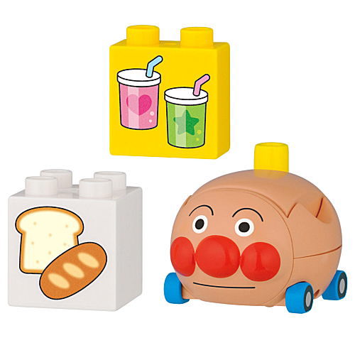 Anpanman World Block Lab Set Part.4 [3.Anpanmangou set]