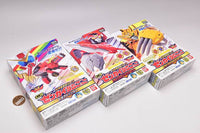 Kikai Sentai Zenkaiger Mini Pla Narikiri Series Zenkaiger Gokko [All 3 type set(Full Complete)]