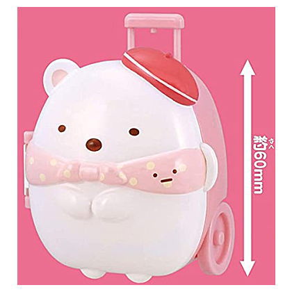 Sumikkogurashi Tabikibun Carry Bag [1.Shirokuma]
