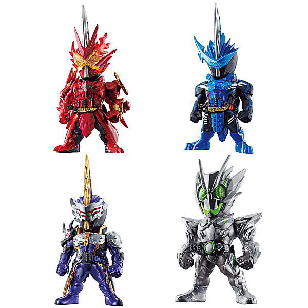 CONVERGE KAMEN RIDER 20 [Assorted 4 type set (112.113.114.115)]