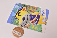 Animal Crossing Card gummy Part.2 [4.Snap card 4: Coach]