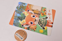 Animal Crossing Card gummy Part.2 [13.Snap card 13: Beau]