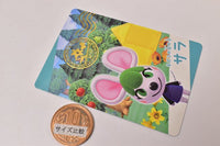 Animal Crossing Card gummy Part.2 [18.Snap card 18: Bree]