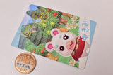 Animal Crossing Card gummy Part.2 [19.Snap card 19:  Flurry]